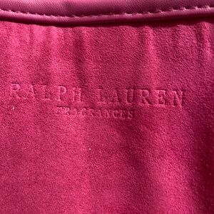 Ralph Lauren Fragrances Pink Bag